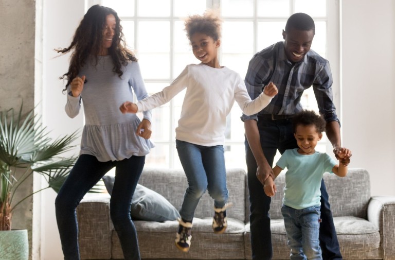 Move your way! Tips for Getting Active Indoors