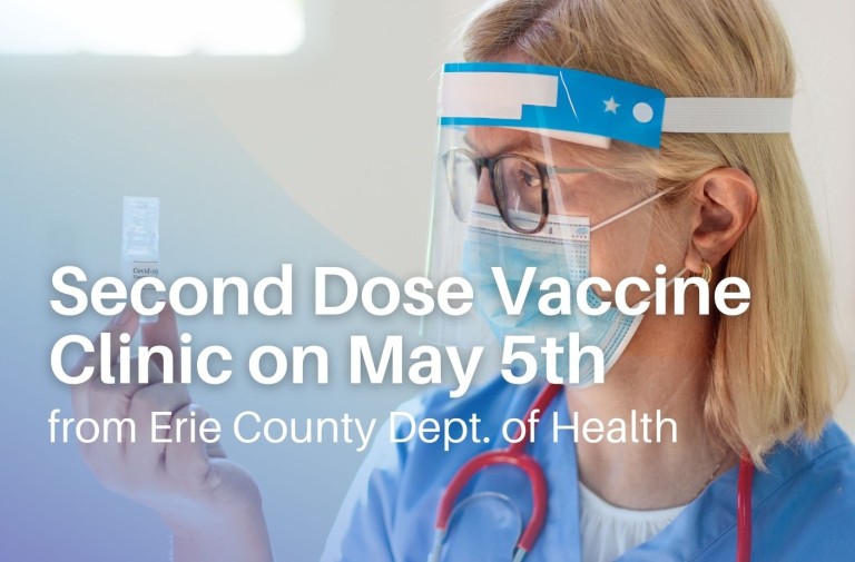 Second-Dose Pfizer COVID-19 Vaccine Clinic