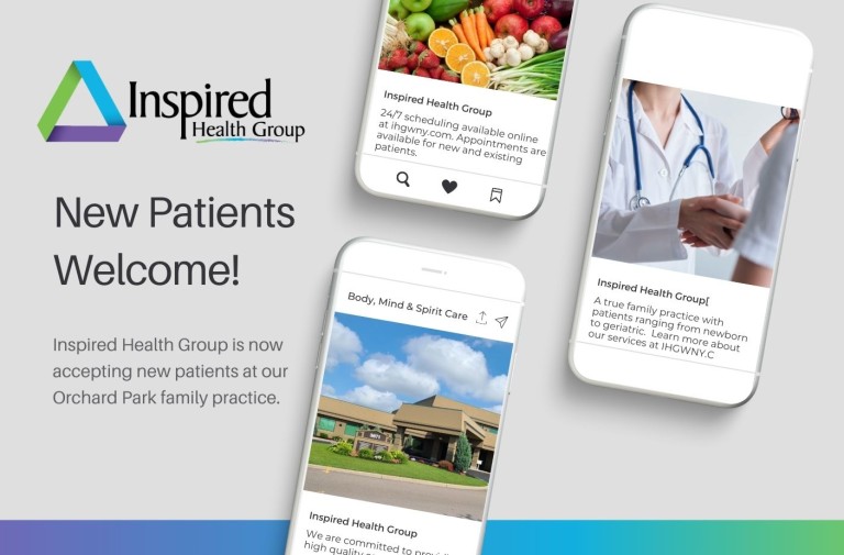 New Patients Welcome!