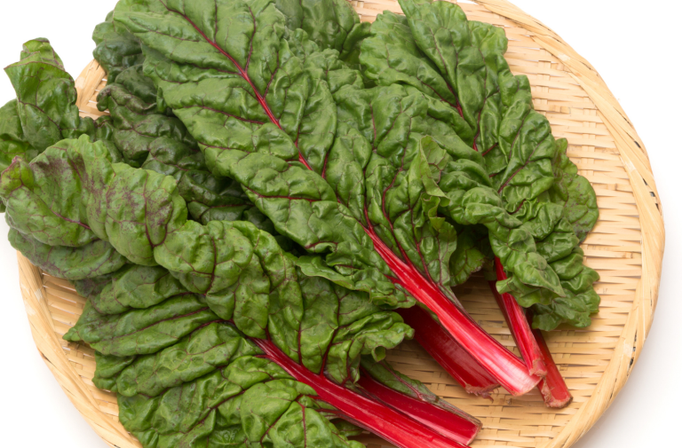 Garlicky Swiss Chard