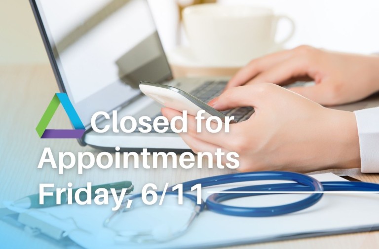 IHG Closed for Appointments 6/11