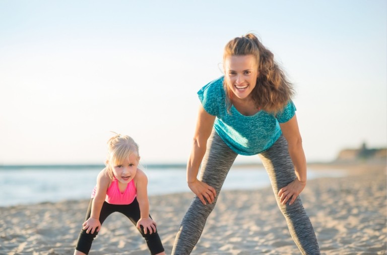 A Day At the Beach — Imaginative Exercises for Kids of All Abilities