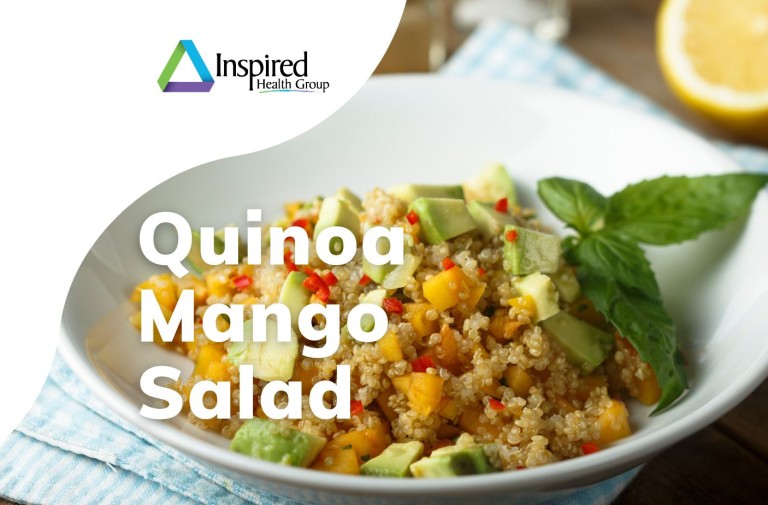 Quinoa Mango Salad