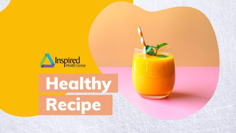 Chia Mango Smoothie