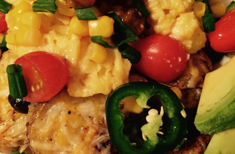 Breakfast Nachos