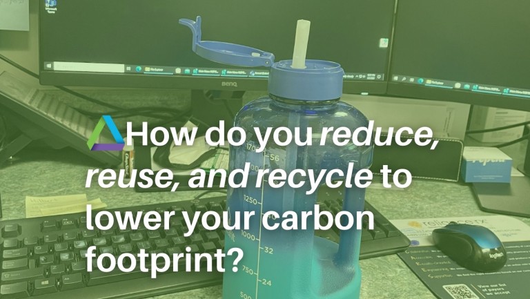 Get inspired to Reduce, Reuse, Recycle on Global Recycling Day!
