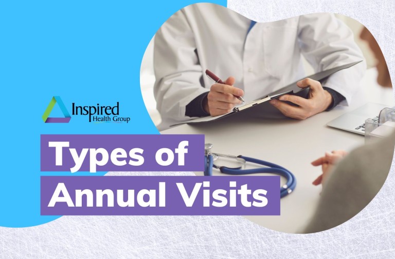 Types of Annual Visits with your Primary Care Provider