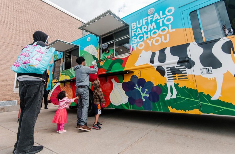 Nourishing a community with food access