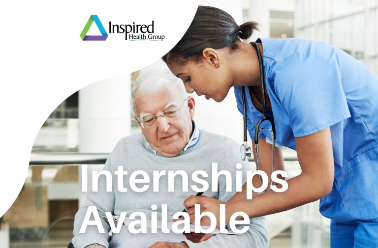 Internships Available at Inspired Health Group