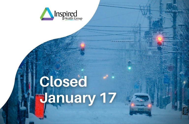 Closed Wednesday, January 17th