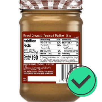 Ingredients: Peanuts, Salt