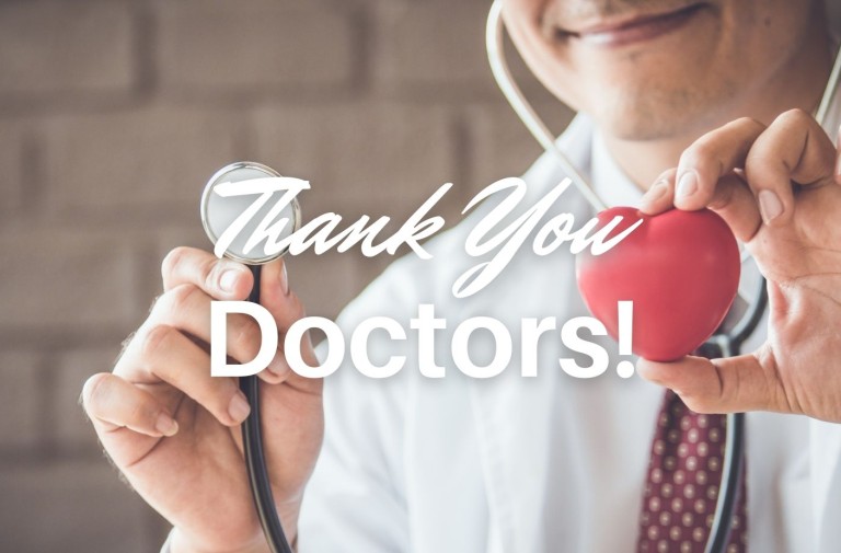 Happy National Doctor's Day!