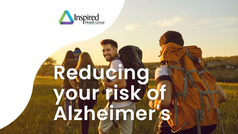 Reducing your Risk of Alzheimer's
