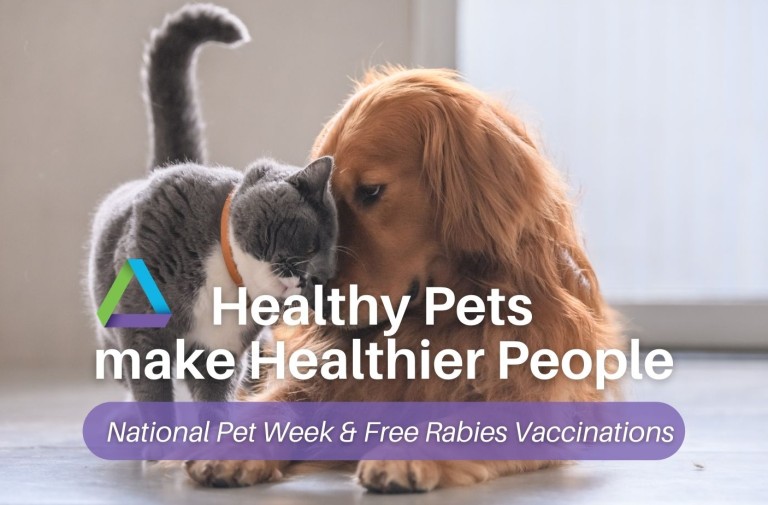 Healthy Pets make Healthier People