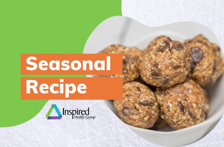 Fall Flavors: Pumpkin and Dark Chocolate Energy Bites