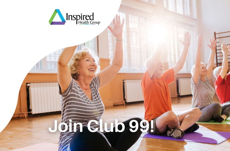 Seniors, Get Moving with Club 99!