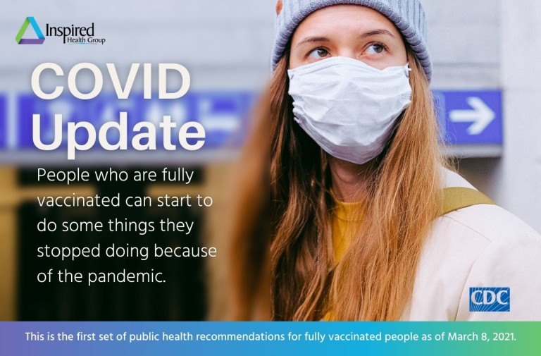 Interim Public Health Recommendations for Fully Vaccinated People