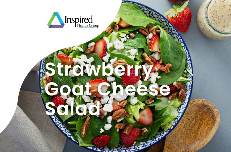 Strawberry Goat Cheese Salad