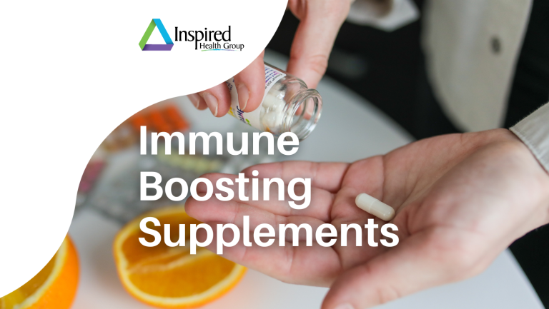 Immune Supplements for Cold & Flu Season