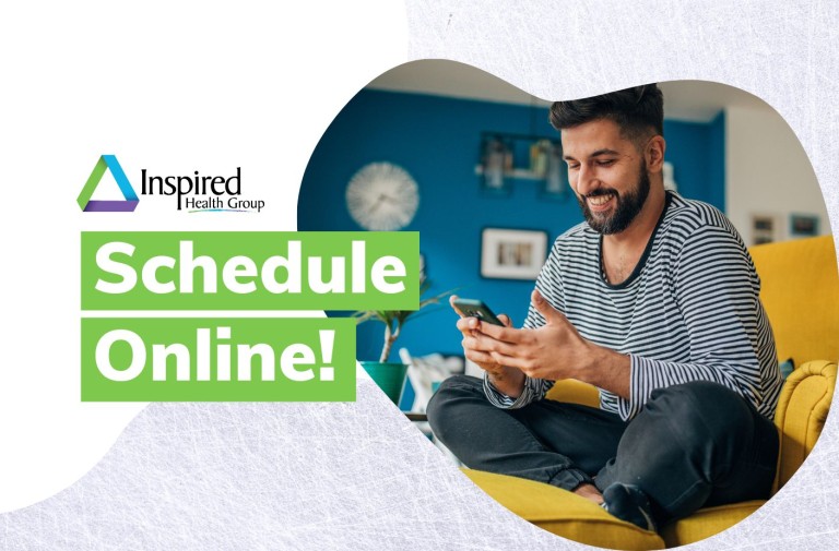 Skip the Phone Line, Schedule Online!
