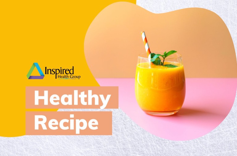 Chia Mango Smoothie