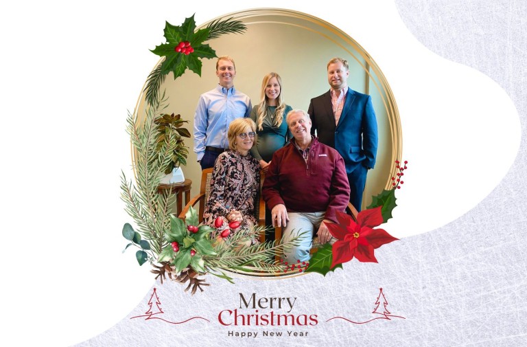 Happy Holidays from all of us at IHG