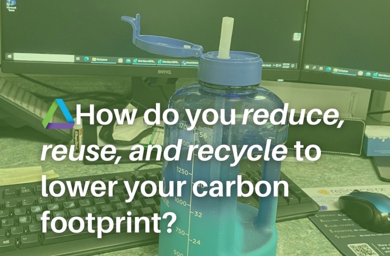 Get inspired to Reduce, Reuse, Recycle on Global Recycling Day!