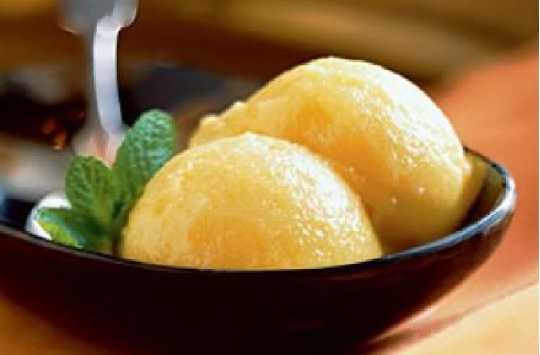 Pineapple Sorbet