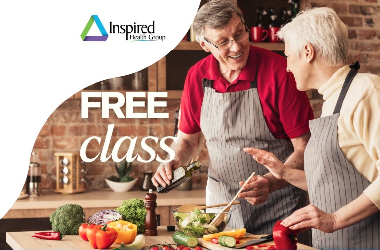 Cooking with SASS Class with Erie County Senior Services