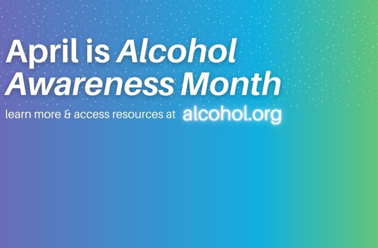 April is Alcohol Awareness Month