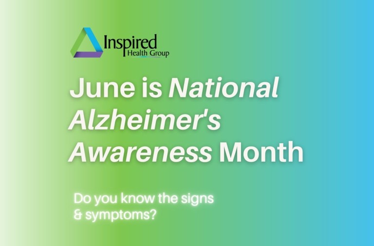 June is Alzheimer's Awareness Month