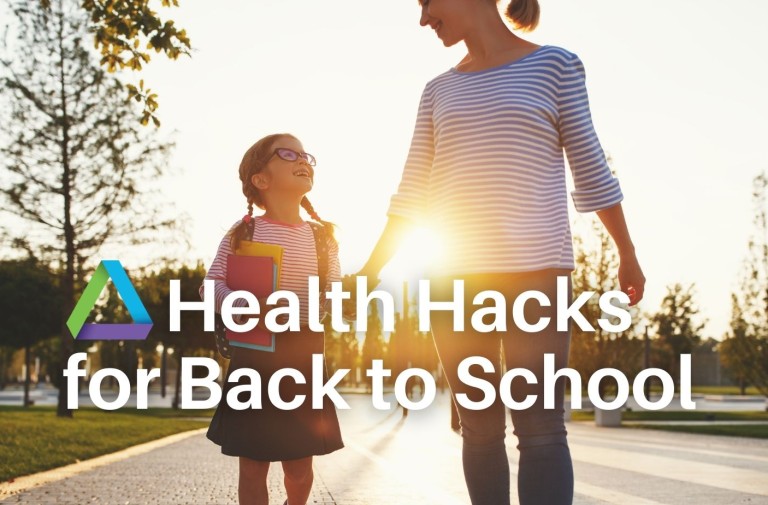 Health Hacks for Back to School
