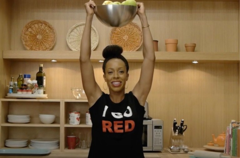 Get Moving with this Kitchen Workout
