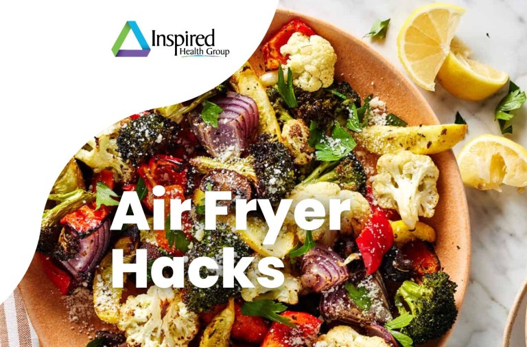 Not your Average Air Fryer Recipes: Vegetable Hacks