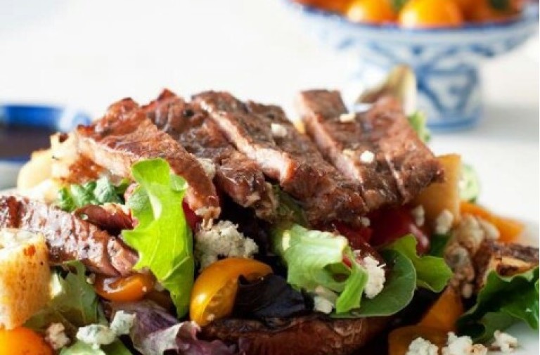Grilled Steak Salad