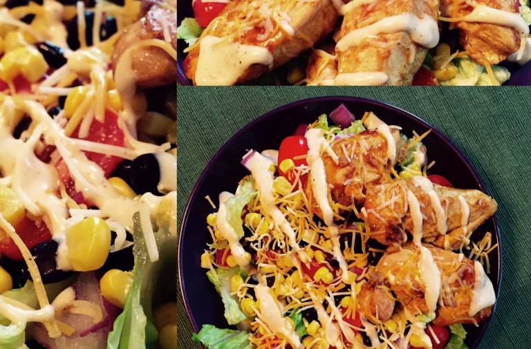 Chicken Taco Salad