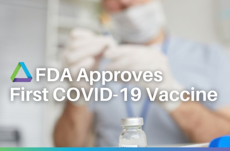 FDA Approves First COVID-19 Vaccine