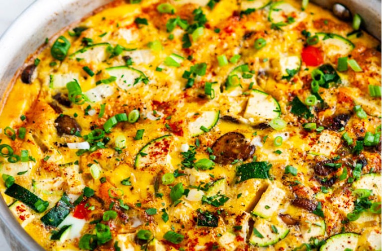 Loaded Veggie Frittata