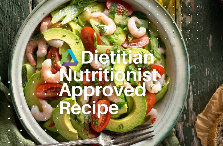 Zesty Lime Shrimp and Avocado Salad