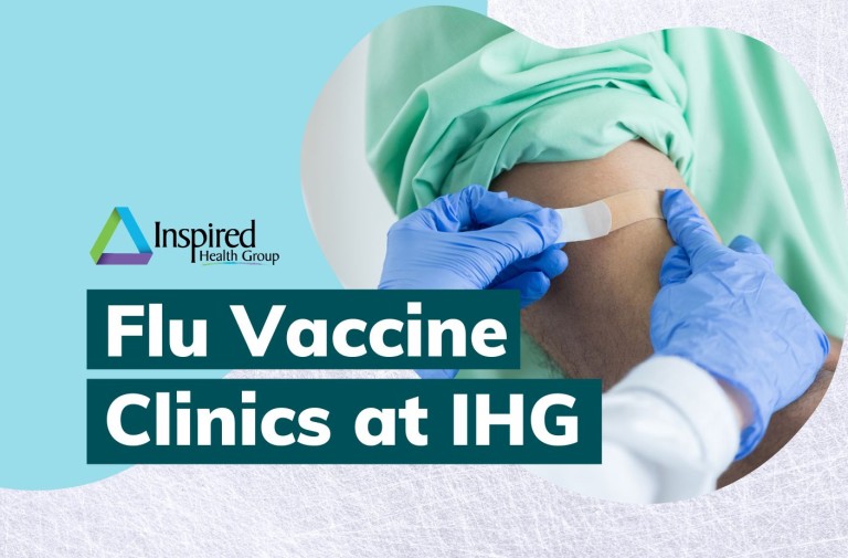Flu Vaccine Clinics at Inspired Health Group