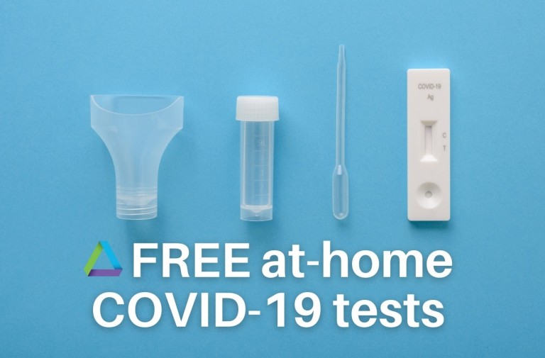 Free At-Home COVID-19 Tests