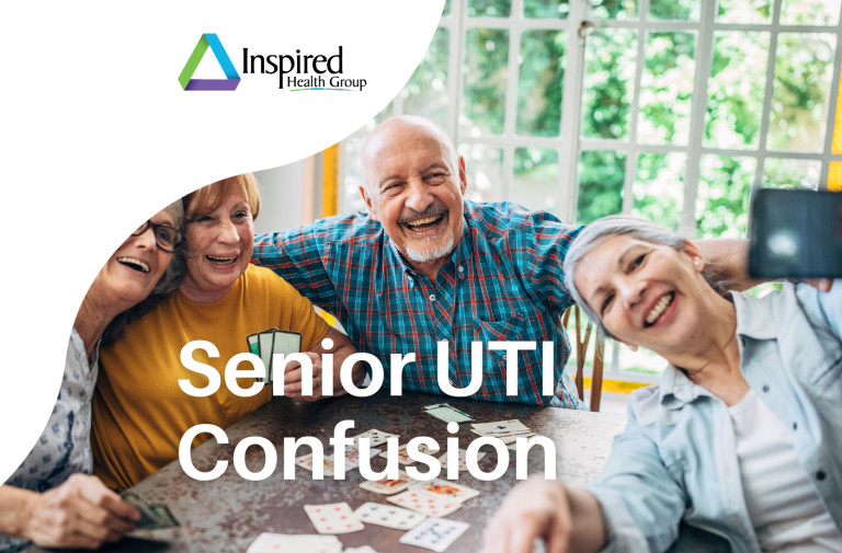 UTIs can cause Confusion in Older Adults
