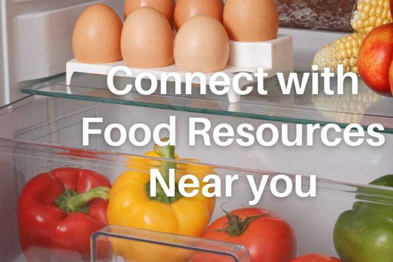 Connect to Food Resources