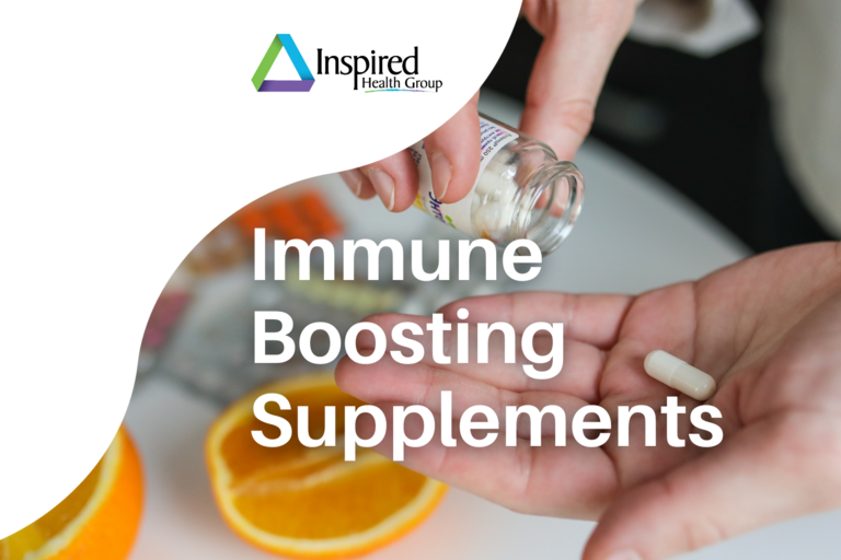 Immune Supplements for Cold & Flu Season
