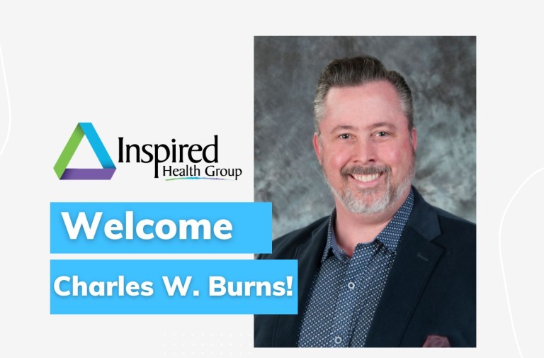 Welcome Charles W. Burns, MSN, FNP-C to Inspired Heath Group