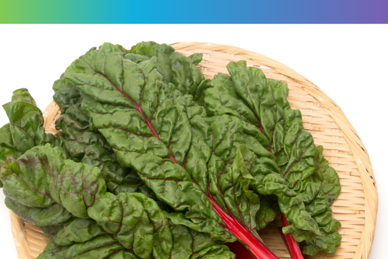 Garlicky Swiss Chard
