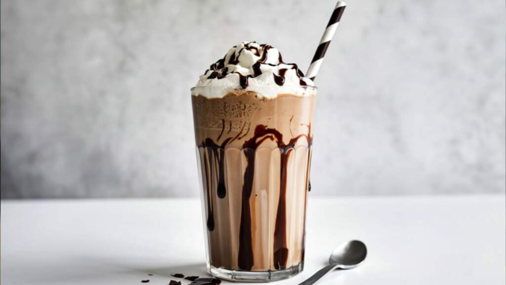 DIY Mocha Frappé Recipe