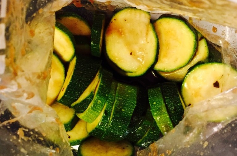 Sautéed Zucchini Medallions
