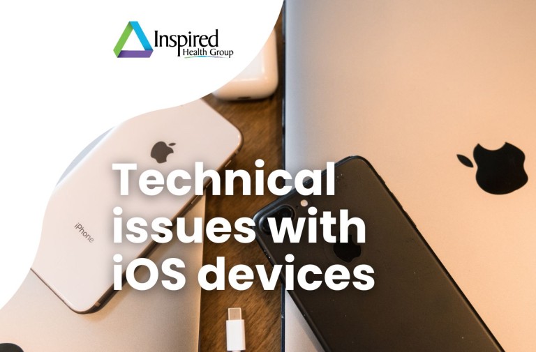 Having Patient Portal issues on an iOS device?