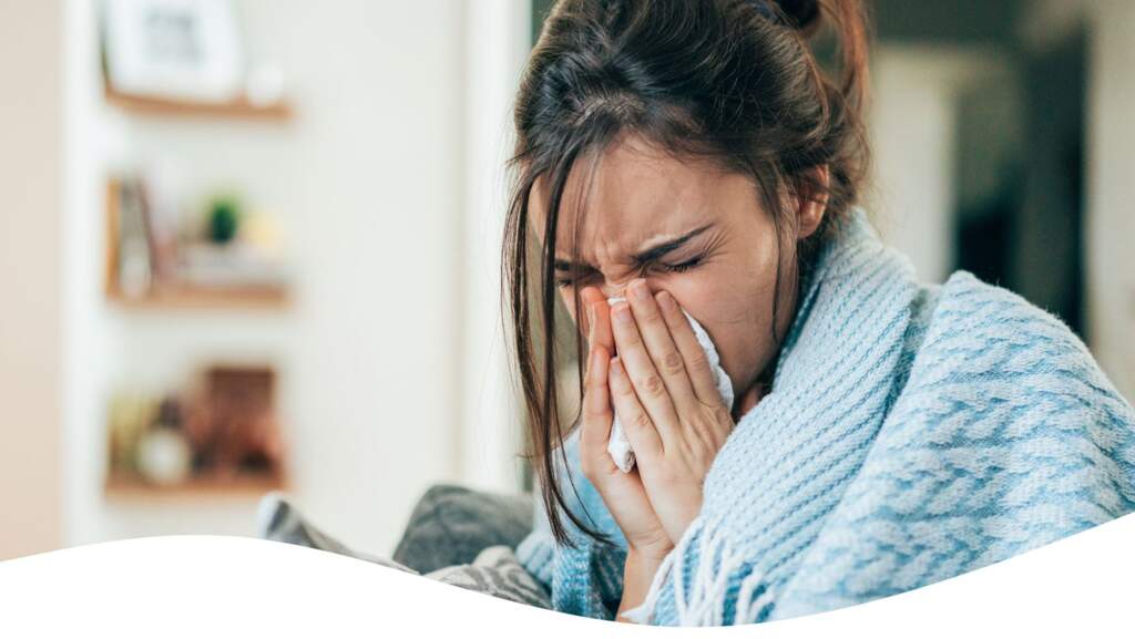 What should I do when I'm sick?